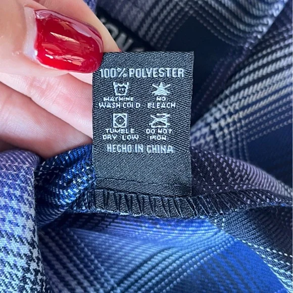 Dixxon Women's The Offspring Supercharged Flannel Small NWT - Picture 12 of 12